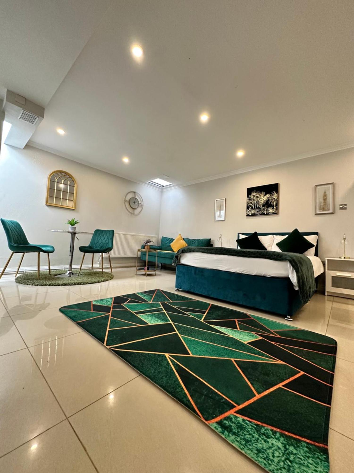 Luxury Studio Apartment Harrow on the Hill Kültér fotó