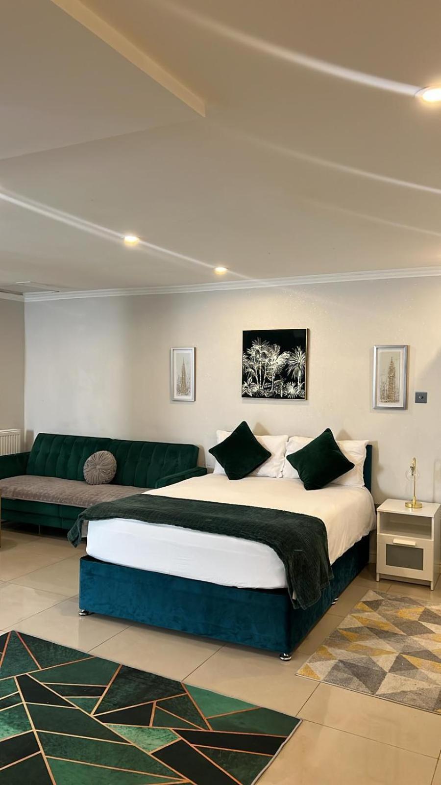 Luxury Studio Apartment Harrow on the Hill Kültér fotó